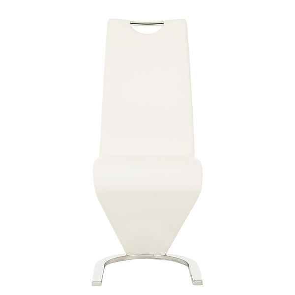 Freischwinger Amanda II - Weiß - 2er Set