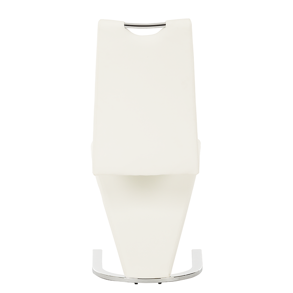 Freischwinger Amanda II - Weiß - 2er Set