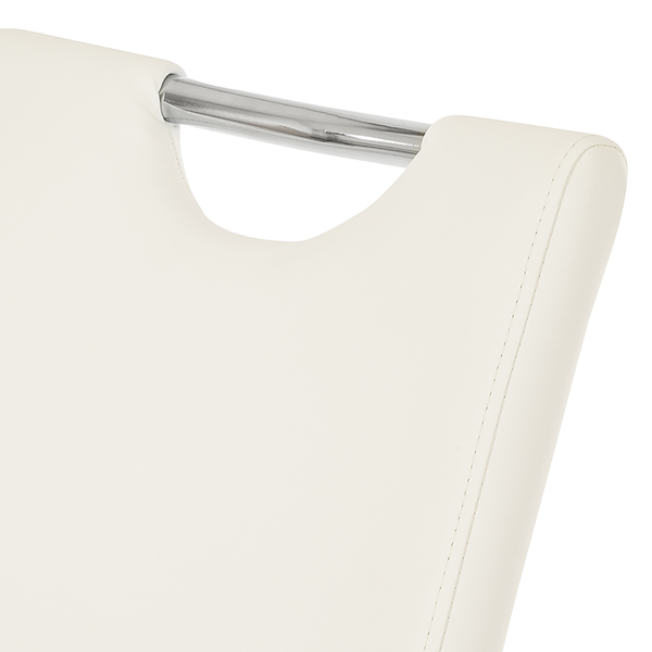 Freischwinger Amanda II - Weiß - 2er Set