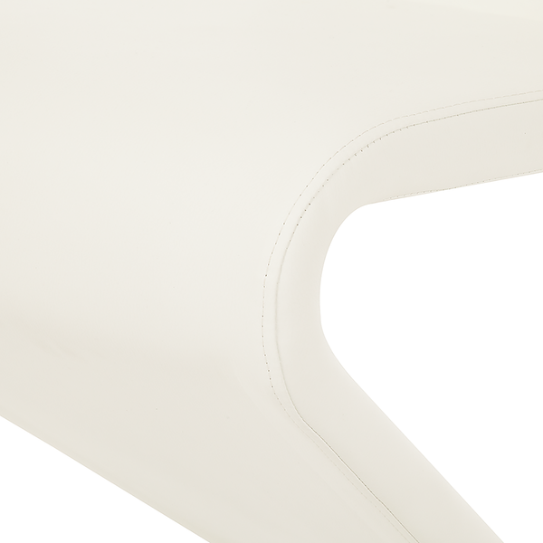 Freischwinger Amanda II - Weiß - 2er Set