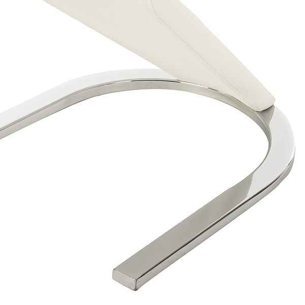 Freischwinger Amanda II - Weiß - 2er Set