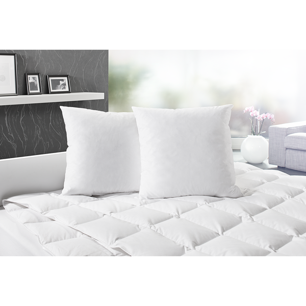 Kissenfüllung Nox (2er Set) - 50 x 50 cm - 100% Federn