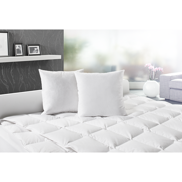 Kissenfüllung Nox (2er Set) - 40 x 40 cm - 85% Federn, 15% Daunen