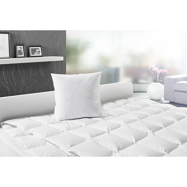 Kissenfüllung Nox (2er Set) - 40 x 40 cm - 50% Federn, 50% Faserkugeln
