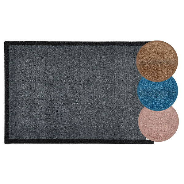 Sauberlaufmatte Touch - Farbe Grau - 67x110cm