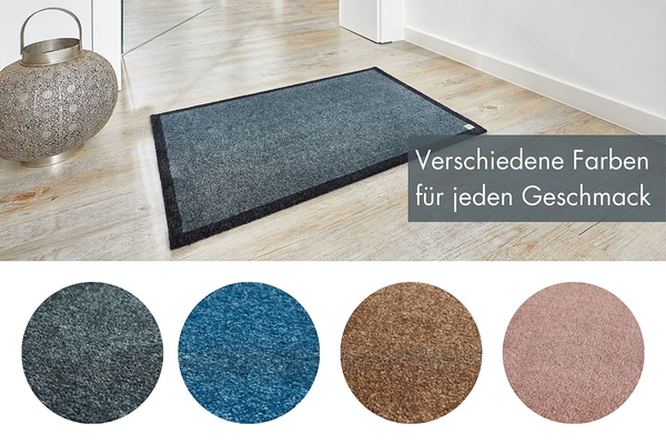 Sauberlaufmatte Touch - Farbe Grau - 67x110cm