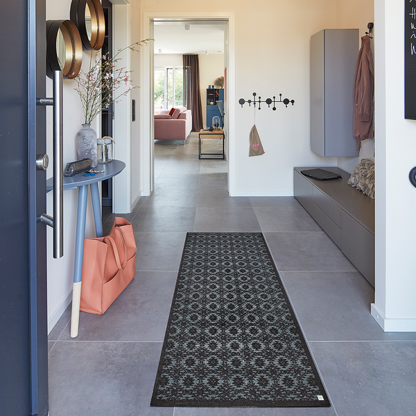 Sauberlaufmatte Spirit - Grau - 67 x 170 cm