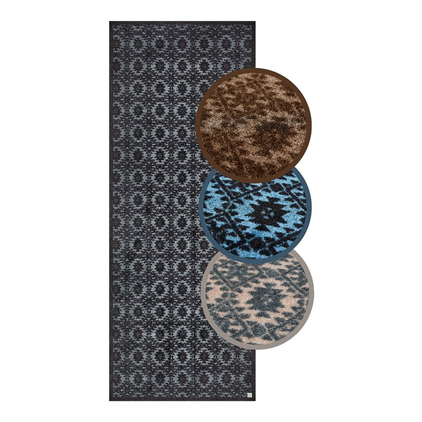 Sauberlaufmatte Spirit - Grau - 67 x 170 cm