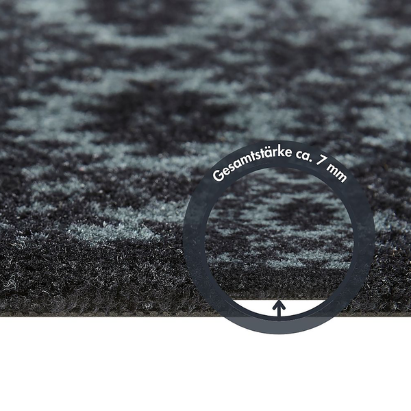 Sauberlaufmatte Spirit - Grau - 67 x 170 cm