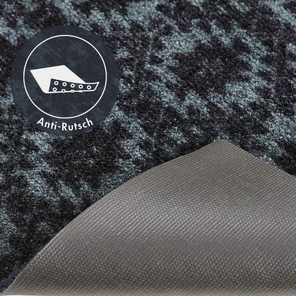 Sauberlaufmatte Spirit - Grau - 67 x 170 cm