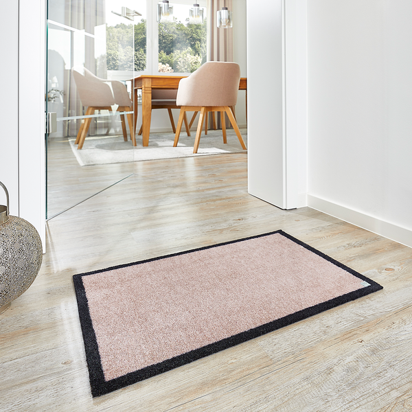 Sauberlaufmatte Touch - Rosa - 39 x 58 cm
