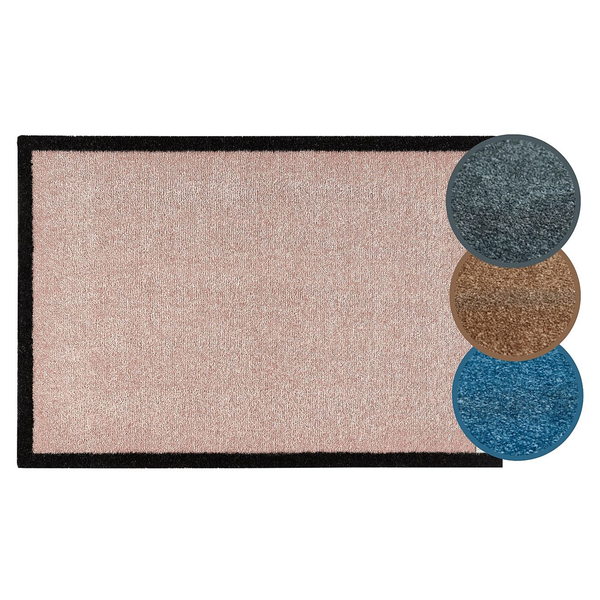 Sauberlaufmatte Touch - Rosa - 39 x 58 cm