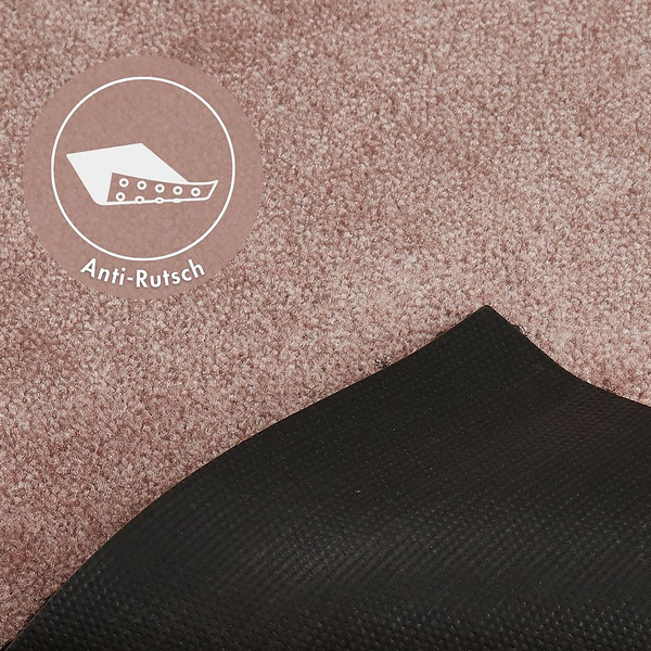 Sauberlaufmatte Touch - Rosa - 39 x 58 cm