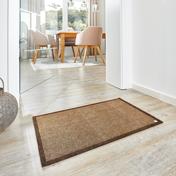 Sauberlaufmatte Touch - Braun - 67 x 110 cm