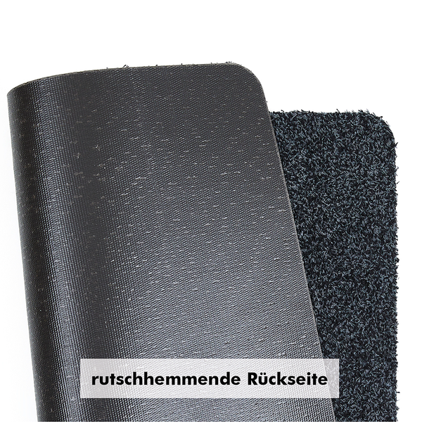Fußmatte Samson - Anthrazit - 50 x 80 cm