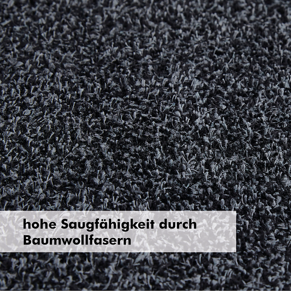 Fußmatte Samson - Anthrazit - 50 x 80 cm