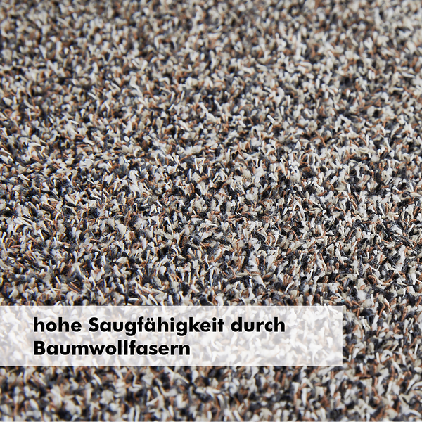 Fußmatte Samson - Grau - 60 x 100 cm