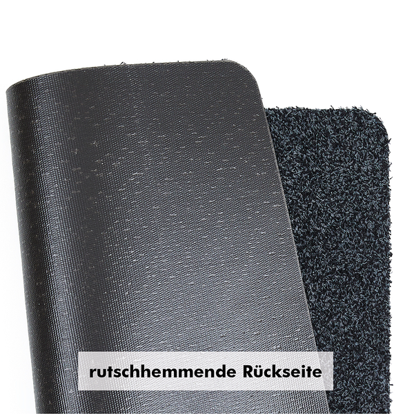 Fußmatte Samson - Anthrazit - 60 x 100 cm