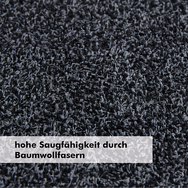 Fußmatte Samson - Anthrazit - 60 x 100 cm