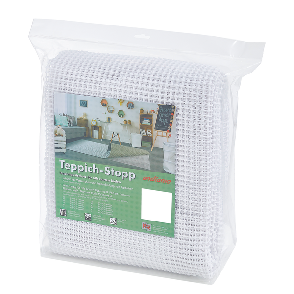 Teppichstopp Amo - Weiß - 160 x 230 cm