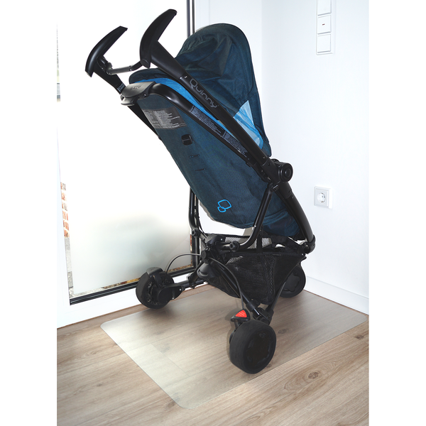 Bodenschutzmatte Olpe - Hochtransparent - 60 x 80 cm