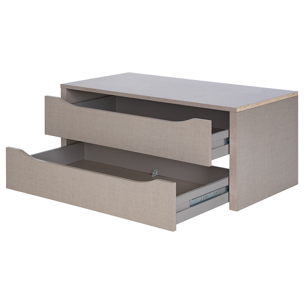 Schubladeneinsatz Rauch 90 cm - für Schranktiefen 57-62 cm - 2
