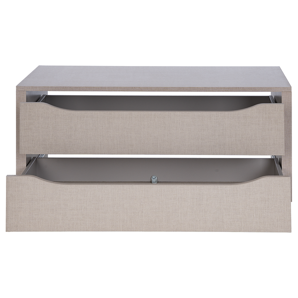 Schubladeneinsatz Rauch 90 cm - für Schranktiefen 57-62 cm - 2