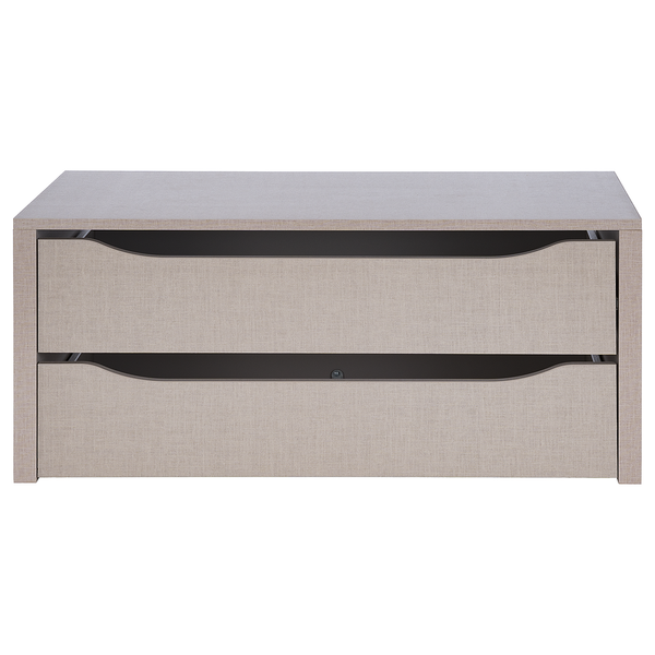 Schubladeneinsatz Rauch 90 cm - für Schranktiefen 57-62 cm - 2