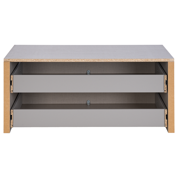 Schubladeneinsatz Rauch 90 cm - für Schranktiefen 57-62 cm - 2