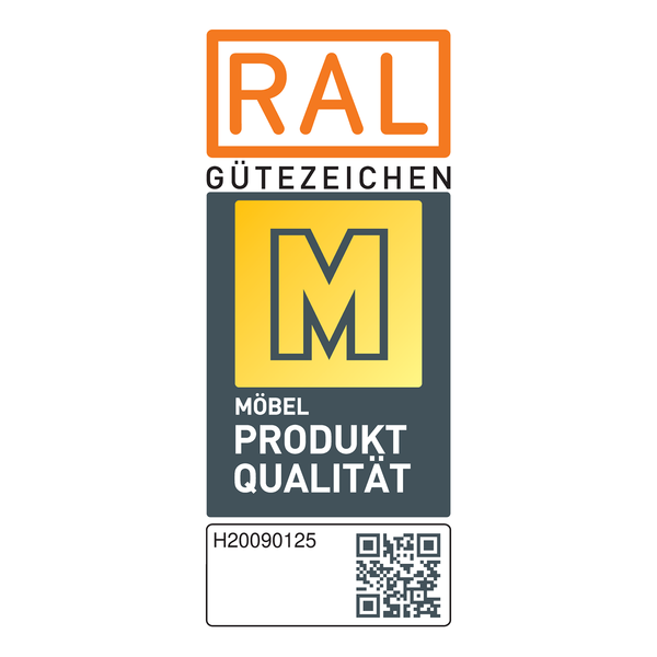 45er Fachboden Rauch (2er-Set) - für Schranktiefen 57-62 cm