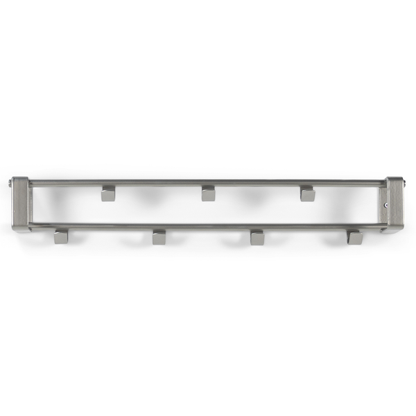 Wandgarderobe Welbeck I - Nickel - Silber