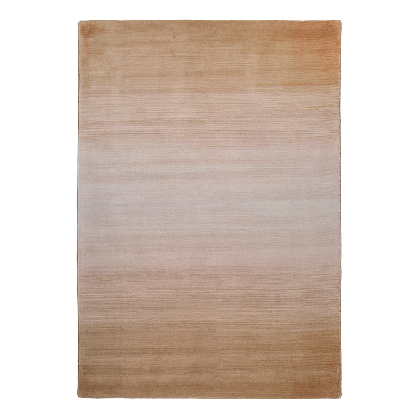 Teppich Wool Comfort Ombre - Beige - 70 x 140 cm