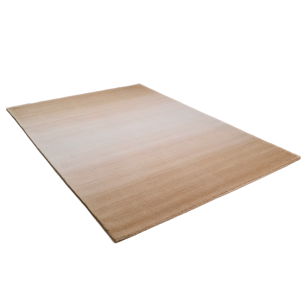 Teppich Wool Comfort Ombre - Beige - 70 x 140 cm