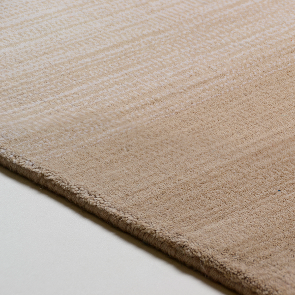 Teppich Wool Comfort Ombre - Beige - 70 x 140 cm