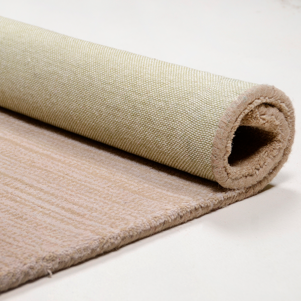 Teppich Wool Comfort Ombre - Beige - 70 x 140 cm