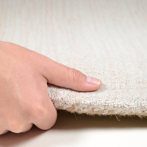 Teppich Wool Comfort Ombre - Beige - 70 x 140 cm