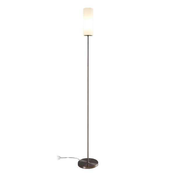 Stehleuchte Troy Elegance - Glas / Stahl - 1-flammig