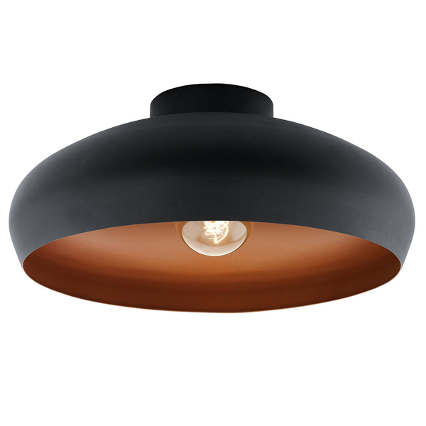 Deckenleuchte Mogano - Stahl - 1-flammig