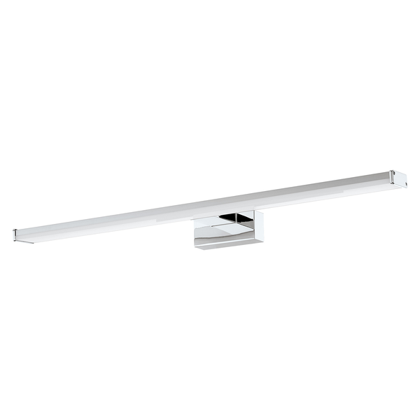 LED-Spiegelleuchte Pandella - Kunststoff / Stahl - 1-flammig - Breite: 60 cm