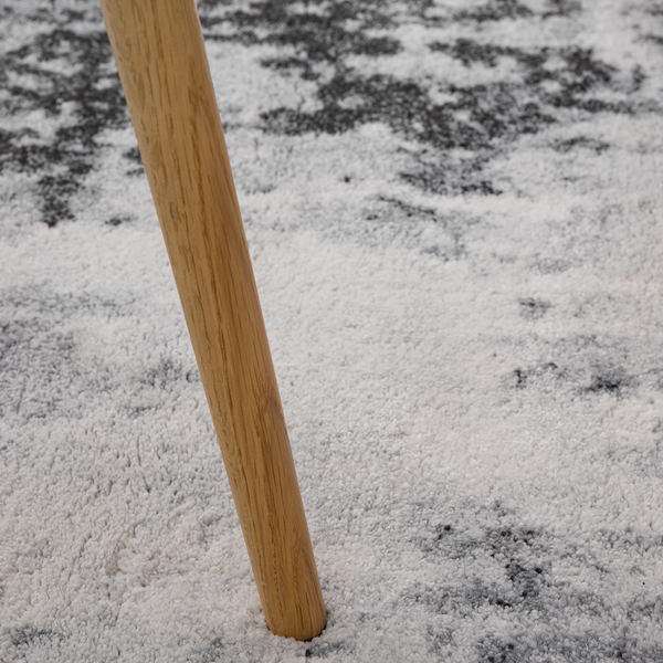 Armlehnenstuhl TILANDA Typ A - Samt Vilda: Dunkelgrün - 1er Set