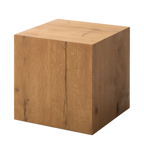 Beistelltisch Cubus II - Eiche - Eiche
