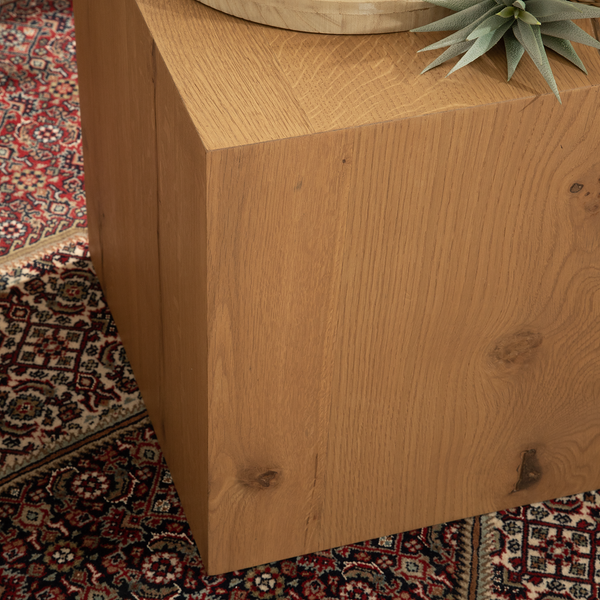 Beistelltisch Cubus II - Eiche - Eiche