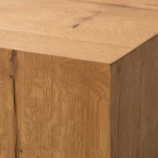 Beistelltisch Cubus II - Eiche - Eiche