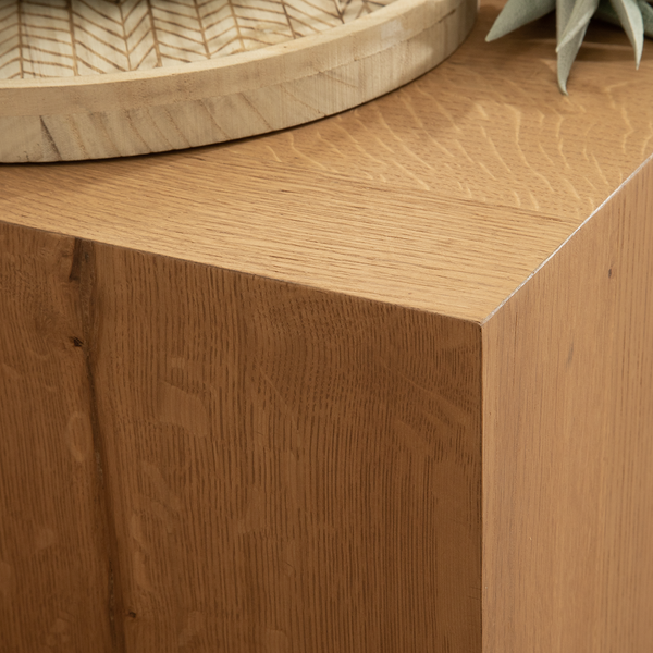 Beistelltisch Cubus II - Eiche - Eiche