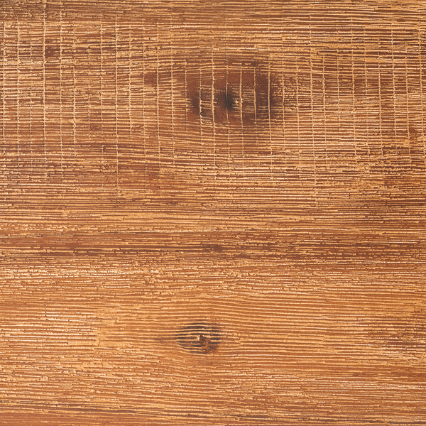 Wandregal MANCHESTER - Akazie massiv / Metall - Akazie / Anthrazit - 40 x 40 cm