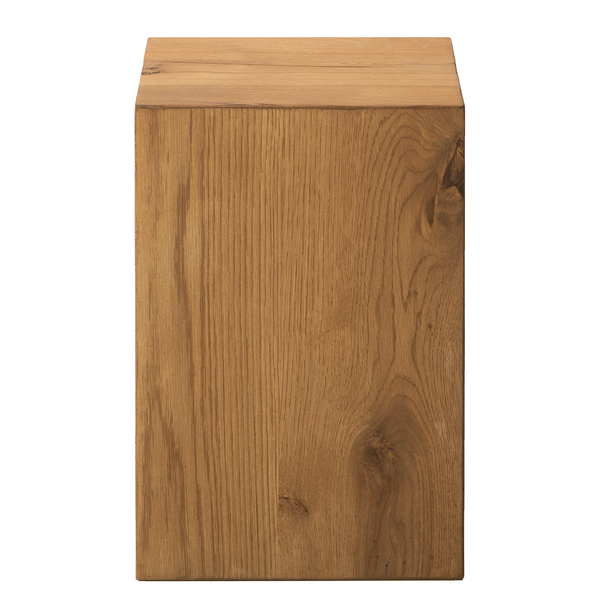 Beistelltisch Cubus III - Echtholzfurnier - Eiche