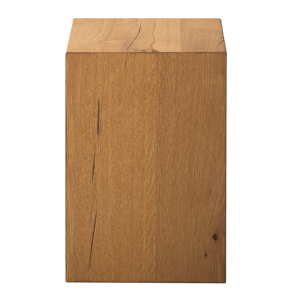 Beistelltisch Cubus III - Echtholzfurnier - Eiche