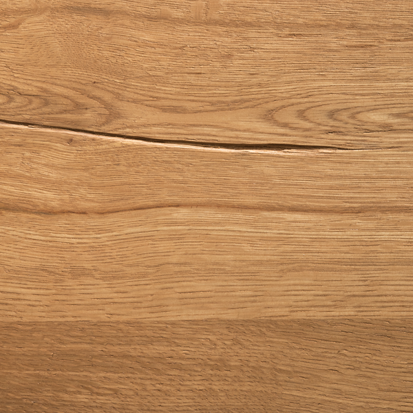 Beistelltisch Cubus III - Echtholzfurnier - Eiche