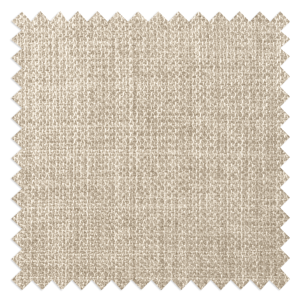 Polsterstuhl LIVARAS - Webstoff Radis: Creme - Buche Hell