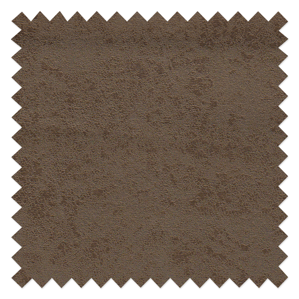 Polsterstuhl Saval (2er-Set) - Kunstleder / Edelstahl - Cappuccino